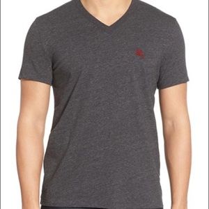 Burberry Grey V Neck
